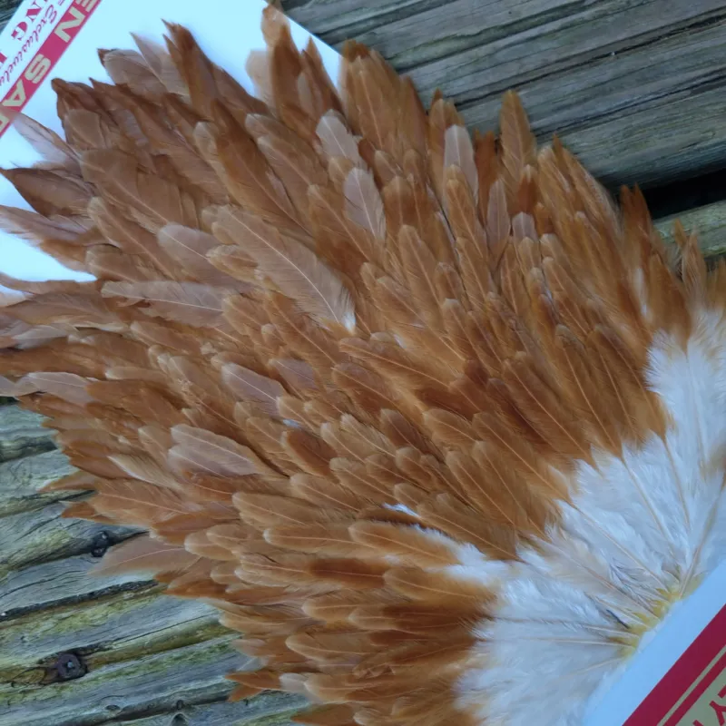 Whiting Hen Saddle in Medium Ginger-1