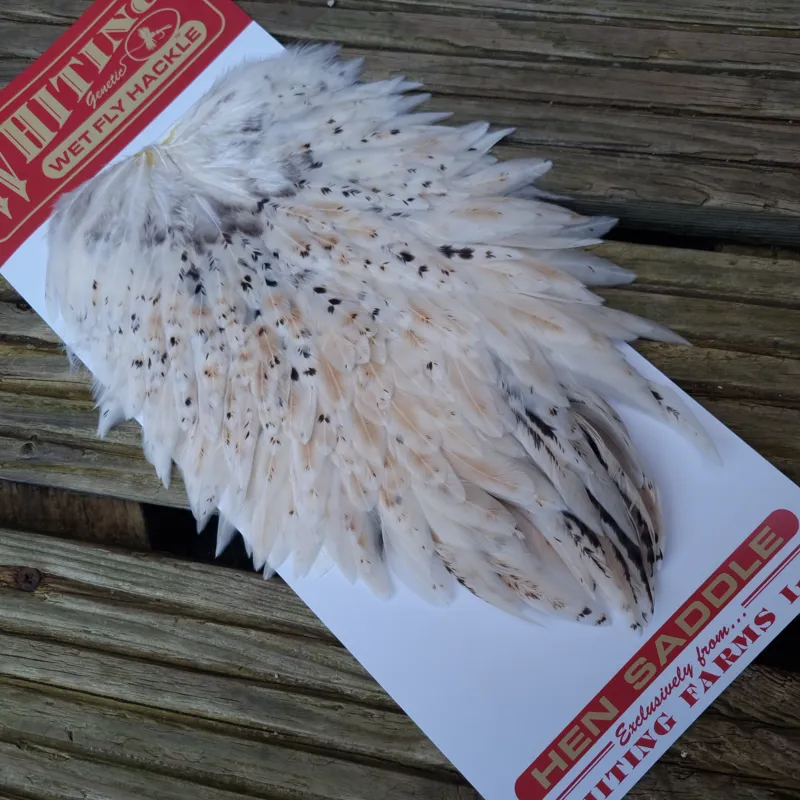 Whiting Hen Saddle in Light Ginger