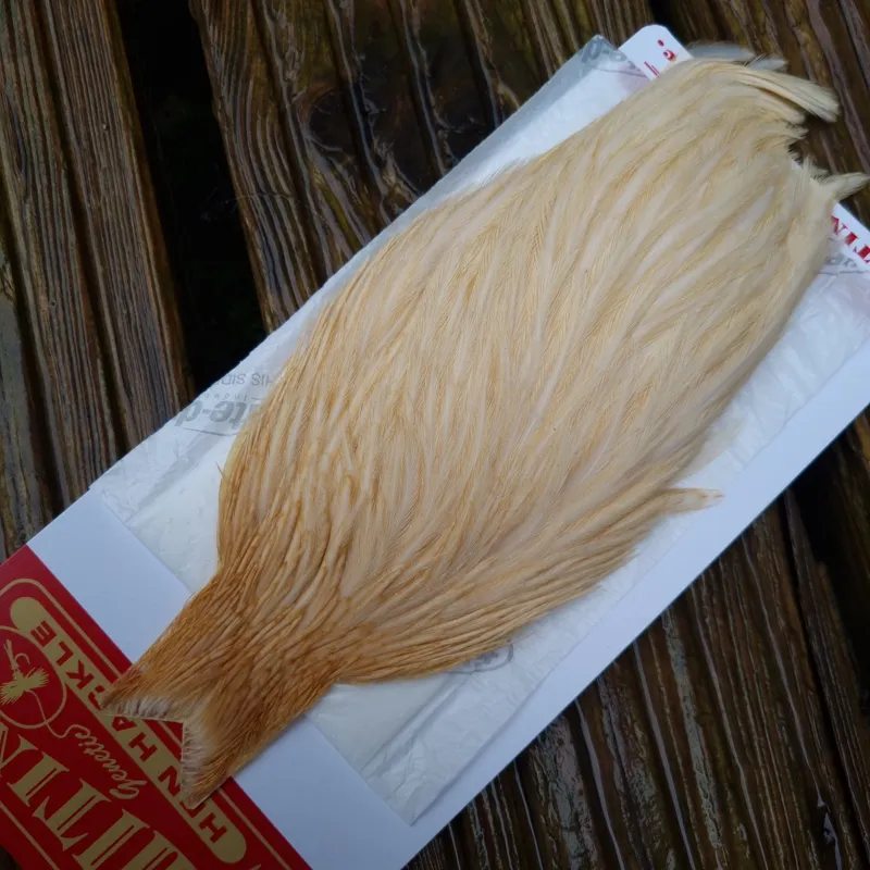 Whiting Hen Cape in Light Ginger A-1