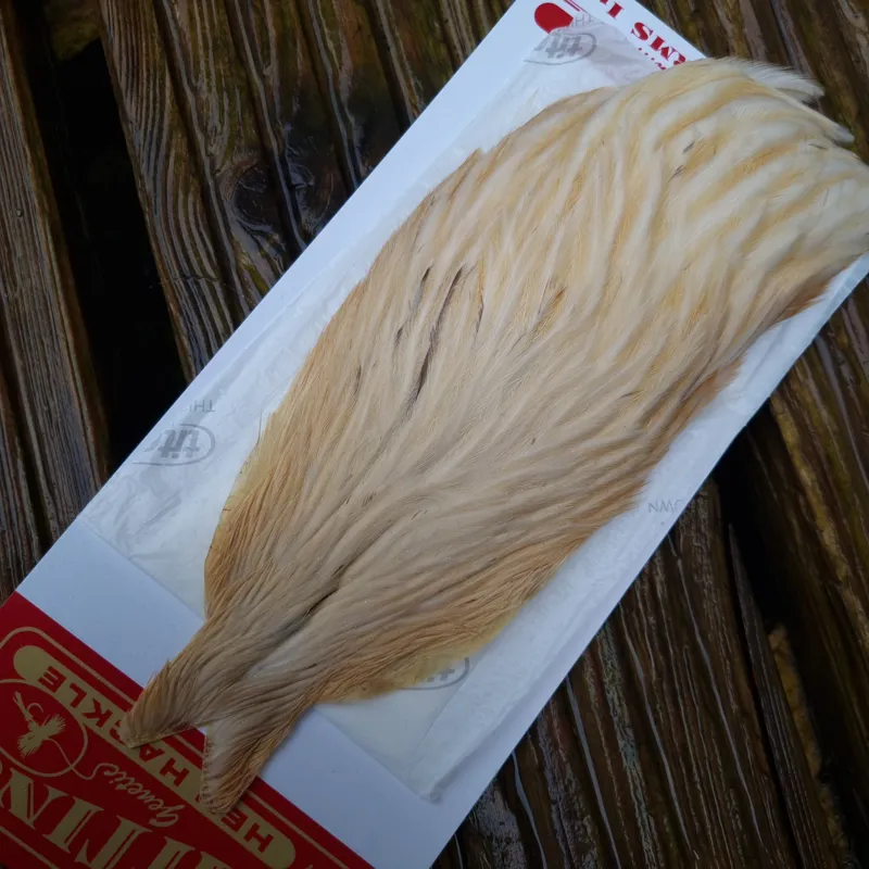 Whiting Hen Cape in Light Ginger B-1