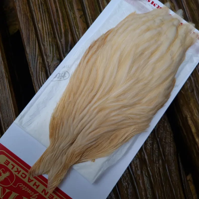 Whiting Hen Cape in Light Ginger C-1