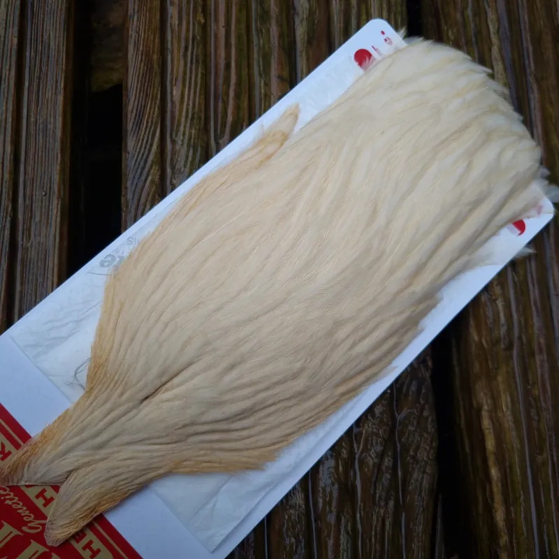 Whiting Hen Cape in Light Ginger D-1
