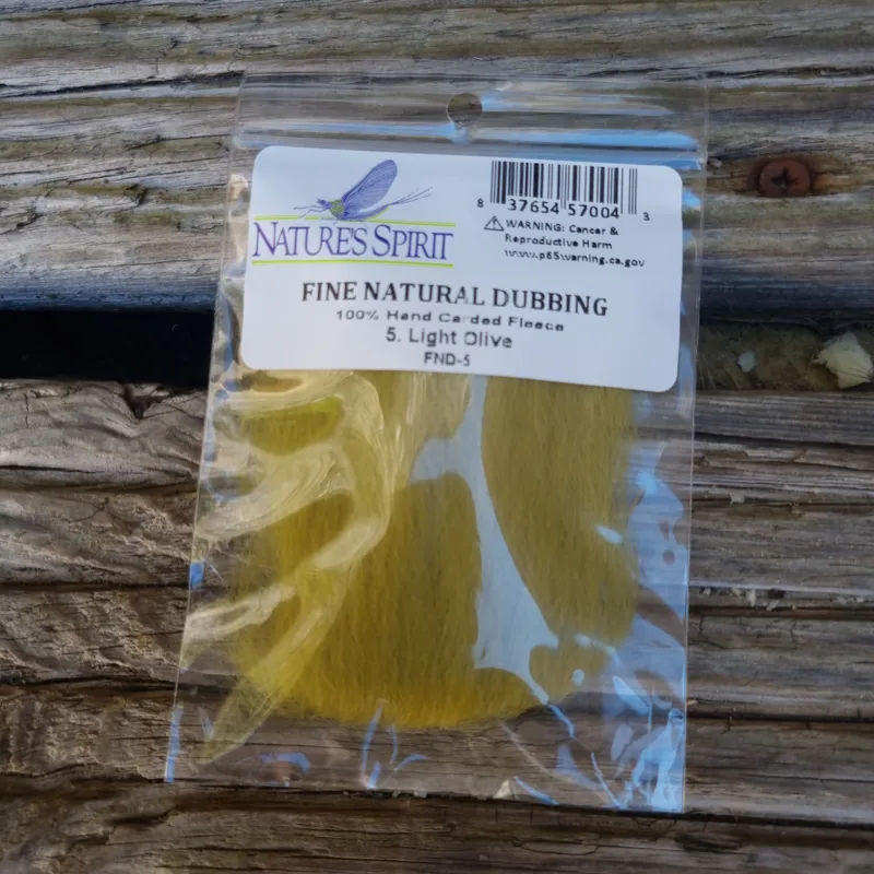 Natures Spirit Fine Natural Dubbing-4