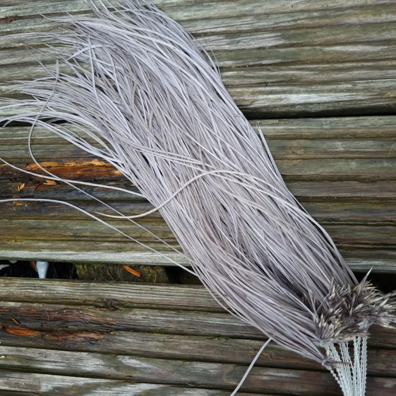 Lakeland Fly-Tying Extra Select Dry Fly Saddle Hackle Packs The Baker's Dozen in Medium Dun