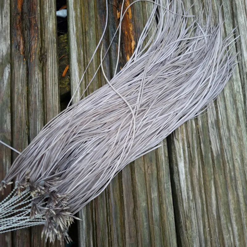 Lakeland Fly-Tying Extra Select Dry Fly Saddle Hackle Packs The Baker's Dozen in Medium Dun-3