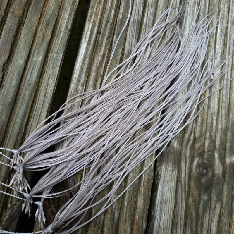 Lakeland Fly-Tying Extra Select Dry Fly Saddle Hackle Packs The Baker's Dozen in Medium Dun-1