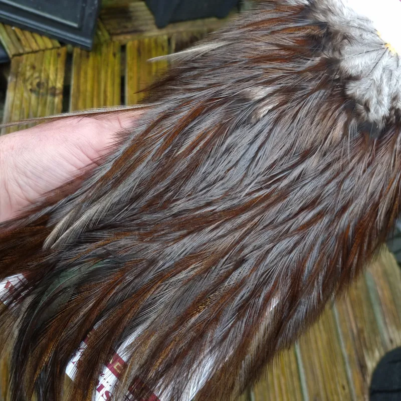 Whiting Bronze Grade Coq de Leon Rooster Saddle in Natural Dun A-2