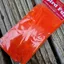 Whiting Mini Bird Fur in Orange