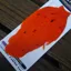 Whiting American Hen Cape in Orange
