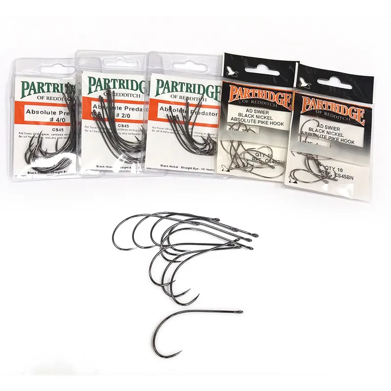 Partridge Absolute Predator Pike Hook-1