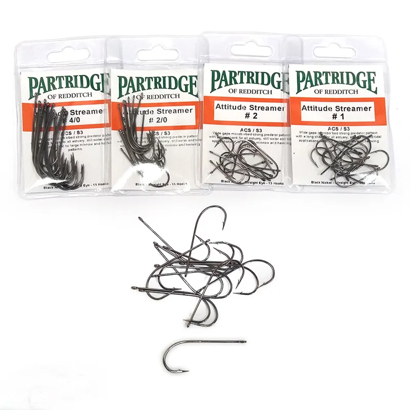Partridge Attitude Streamer Hooks-1