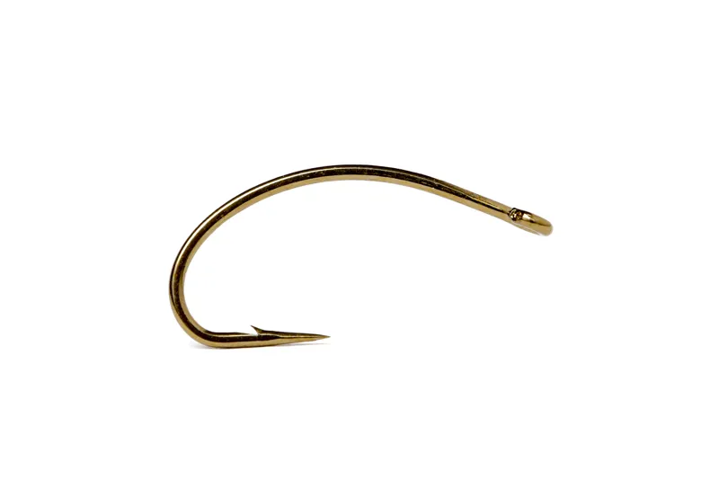 Partridge PRO-100 K14A Caddis Emerger Barbed Hook-1
