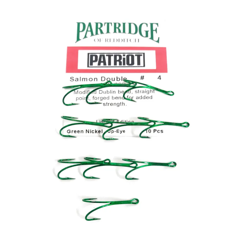 Partridge Patriot Double Hook CS16U/2GR in Green-1