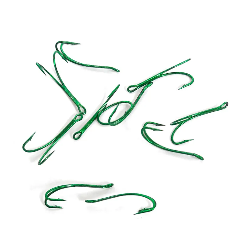 Partridge Patriot Double Hook CS16U/2GR in Green-2