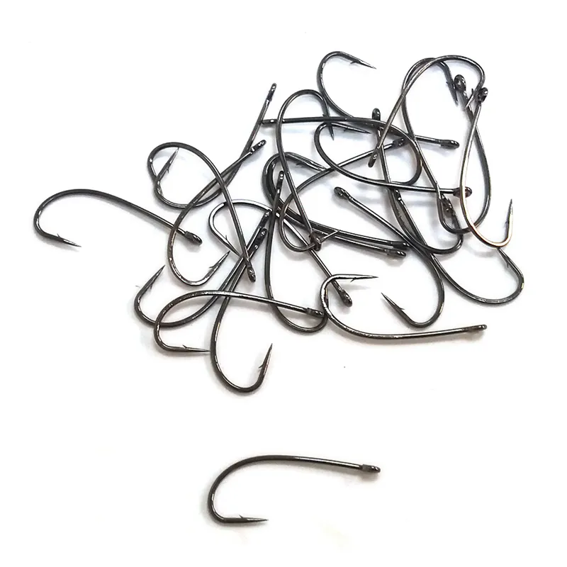 Partridge K12ST Black Nickel Sedge and Caddis Hook