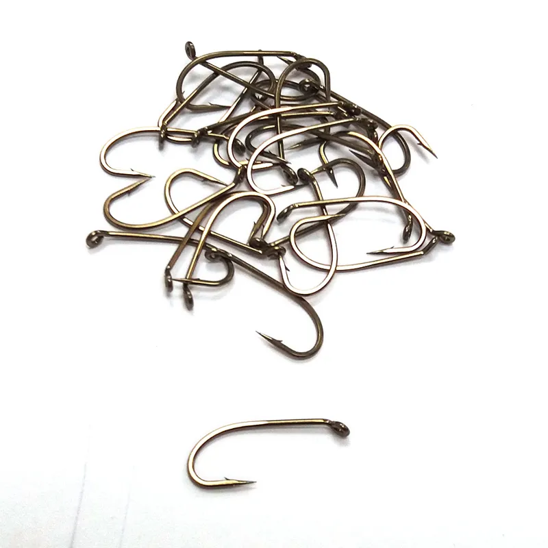 Partridge G3A Sproat Wet Micro Barb Bronze Hook