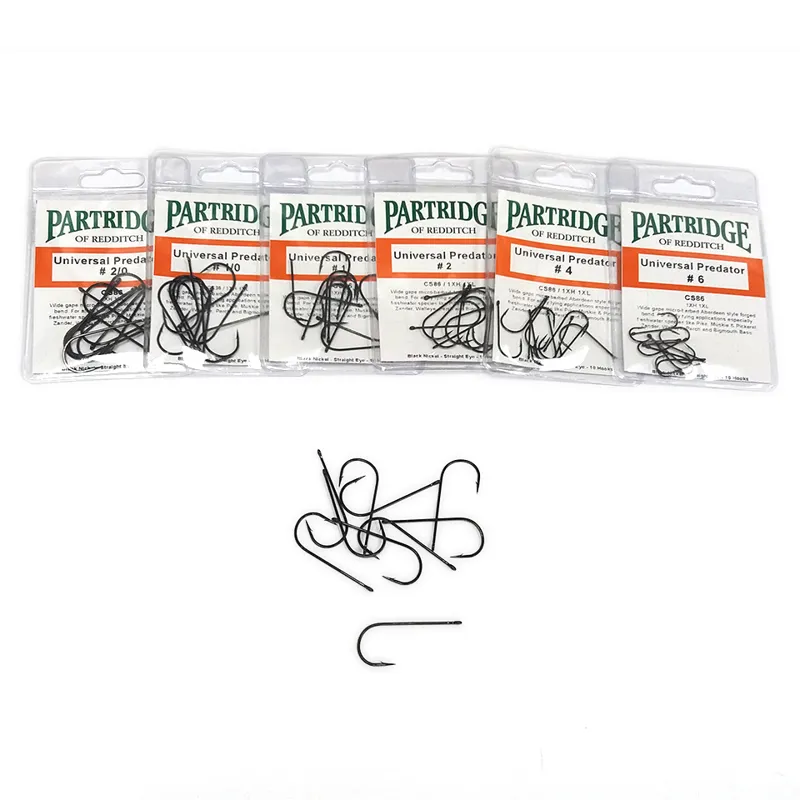Partridge Universal Predator CS86 Hooks-1