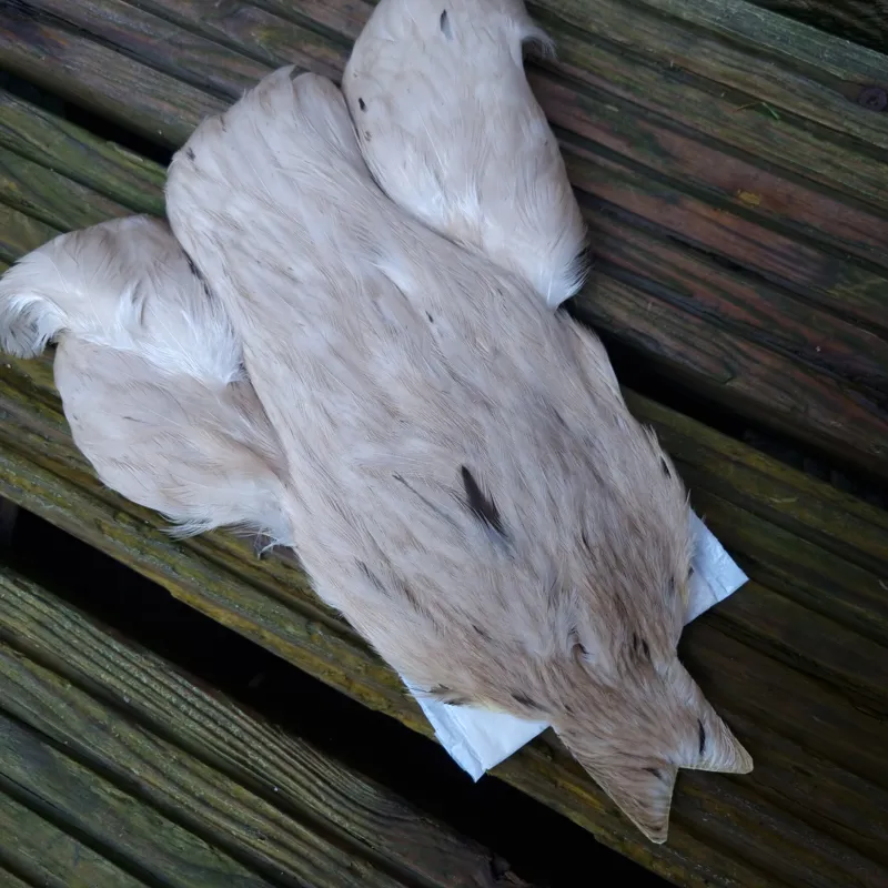 Whiting 4B Hen Cape in Pale Watery Dun-1