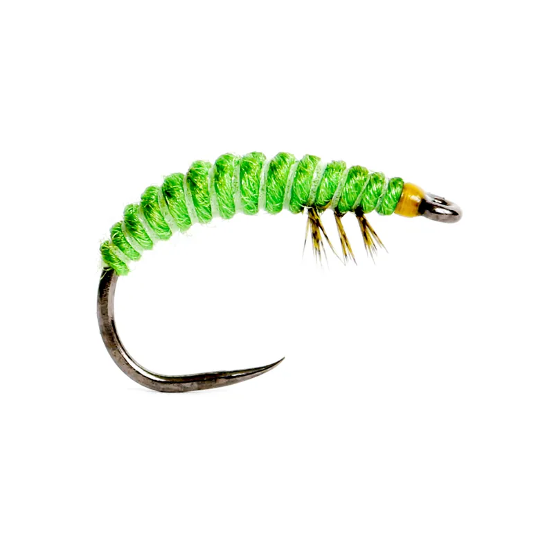 Partridge PRO-100 K4AY-SE Patriot Grub Straight Eye Hook-3