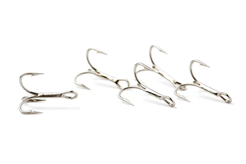 Partridge Silver Stinger Treble X1S Hooks-1