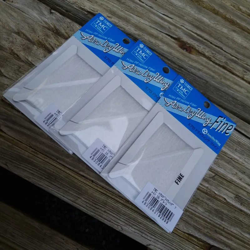 Tiemco TMC FINE Aero Dry Wing-6