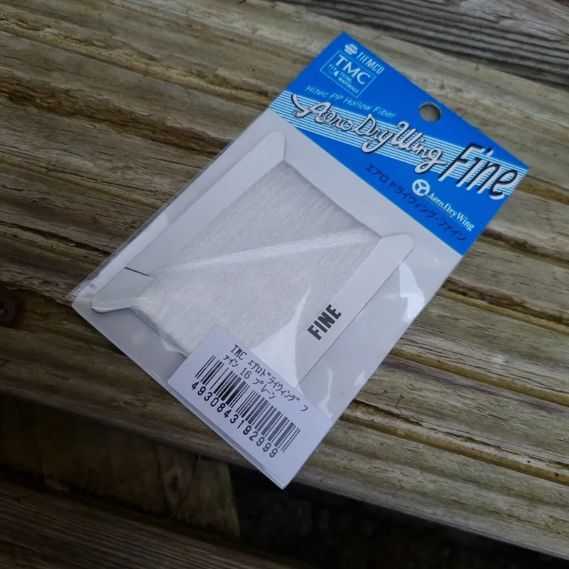 Tiemco TMC FINE Aero Dry Wing-5