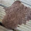Whiting Rooster Soft Hackle with Chickabou in Grizzly Dyed Tan