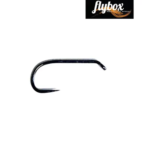 Riberfly Barbless Jig Hook 1270BL (50 hooks)