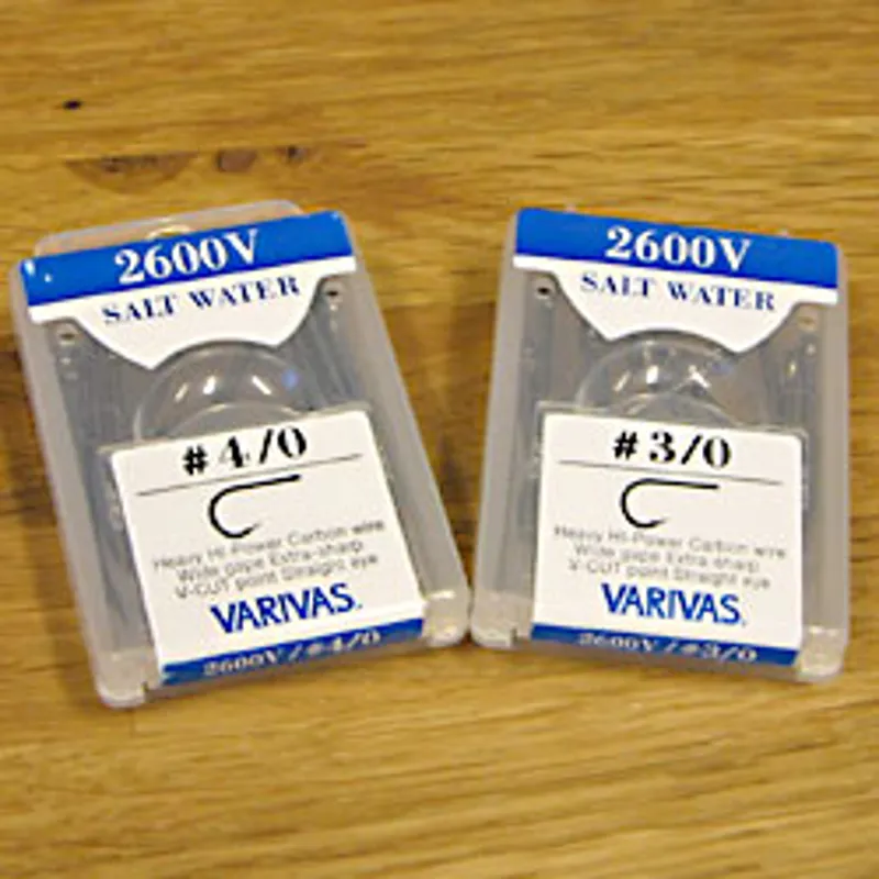 Varivas 2600V Hooks