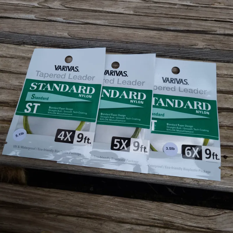 Varivas ST Standard Tapered Leader 9ft