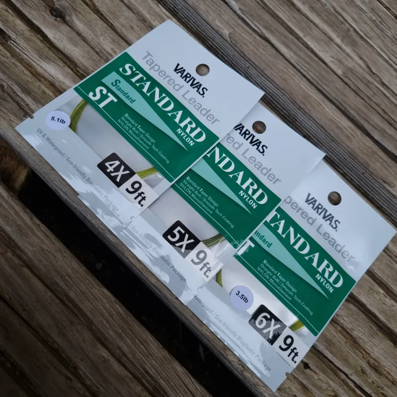 Varivas ST Standard Tapered Leader 9ft-1