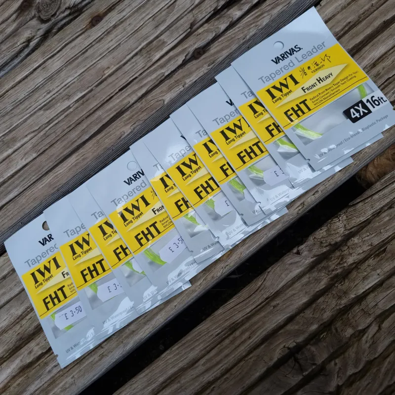 Varivas IWI FHT Front Heavy Tapered Leader 16ft-2