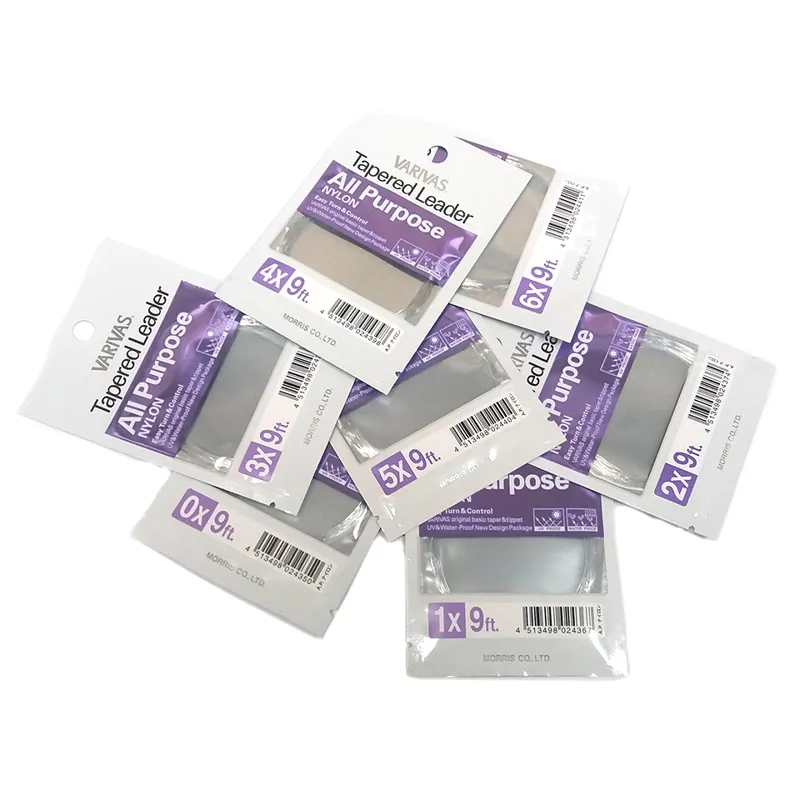 Varivas Clear Butt ALL Purpose Tapered Leader