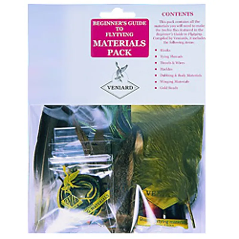 Veniard Beginners Tying Kit
