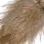 Whiting Coq de Leon Rooster Saddle Bronze Grade in Dyed Medium Dun