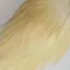 Whiting Coq de Leon Rooster Saddle Bronze Grade in Pure White