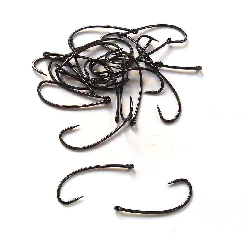 Midgar M2020 Premium Saltwater Fly Hooks in 25 packs