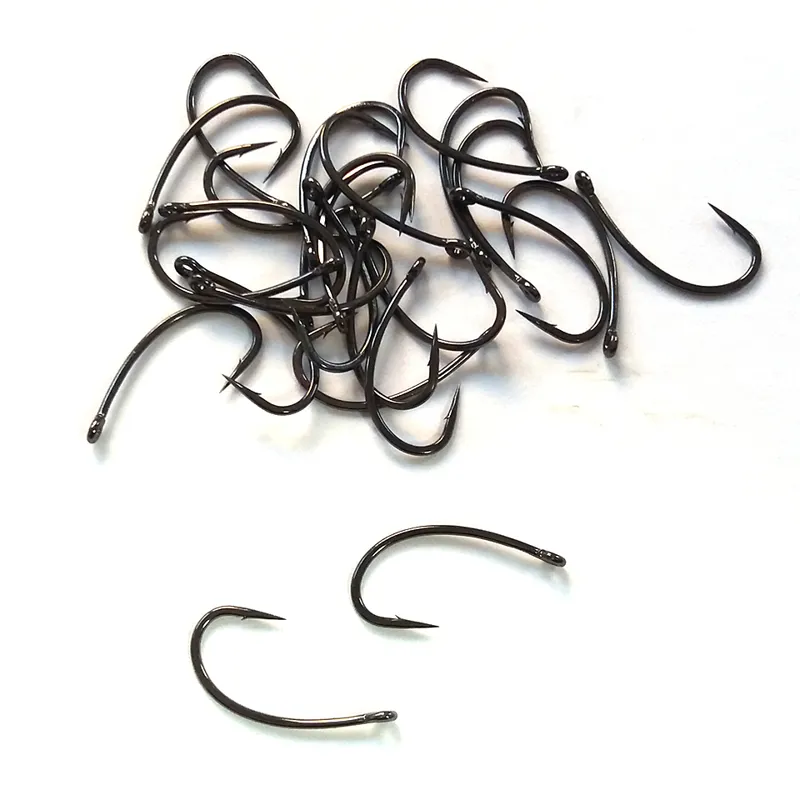 Midgar M2040 Premium Saltwater Fly Hooks in 25 packs
