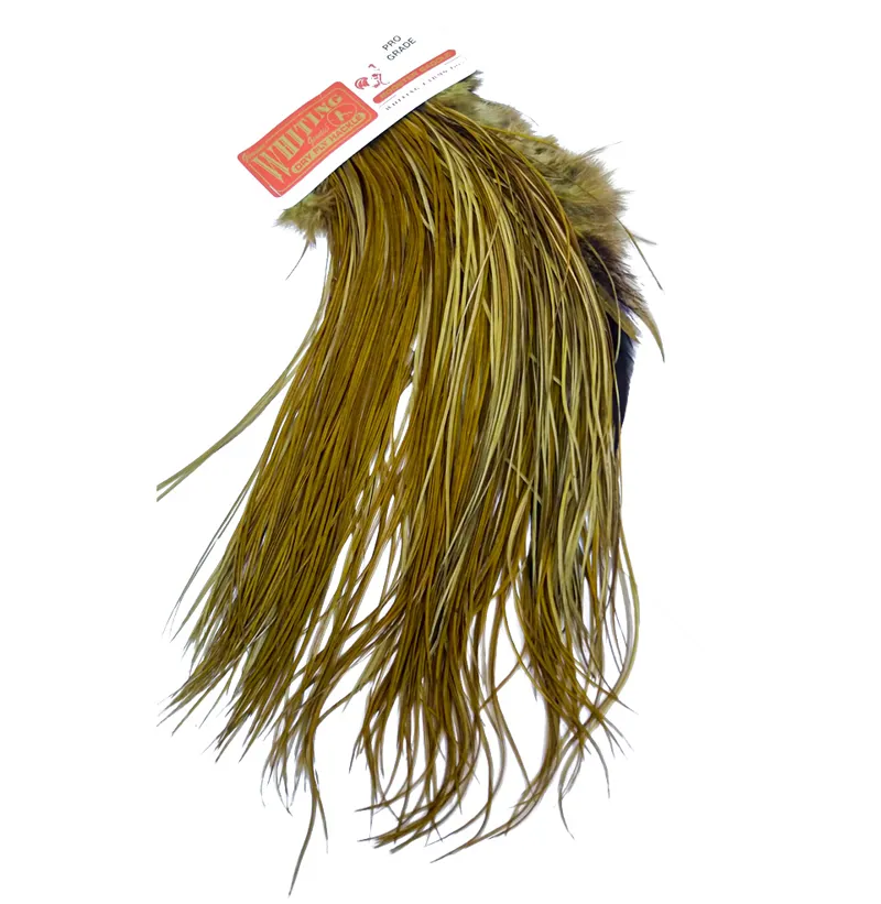 Whiting Rooster Saddle in Dark Olive