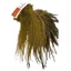 Whiting Rooster Saddle in Grizzly Dyed Pale Yellow
