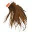 Whiting Rooster Saddle in Grizzly March Brown