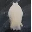 Whiting American Hen Cape in White