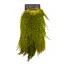 Whiting American Rooster Saddle in Grizzly Fl.Yellow Chartreuse