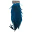 Whiting American Rooster Saddle in Grizzly Kingfisher Blue