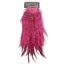Whiting American Rooster Saddle in Grizzly Pink