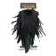 Whiting American Rooster Saddle in Dyed Black