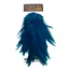 Whiting American Rooster Saddle in Kingfisher Blue