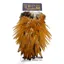 Whiting American Rooster Saddle in Medium Ginger