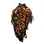 Whiting American Black Laced Hen Cape in Brown