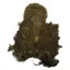Whiting Brahma Hen Soft Hackle with Chickabou in Dark Olive